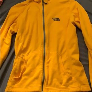 Yellow North Face